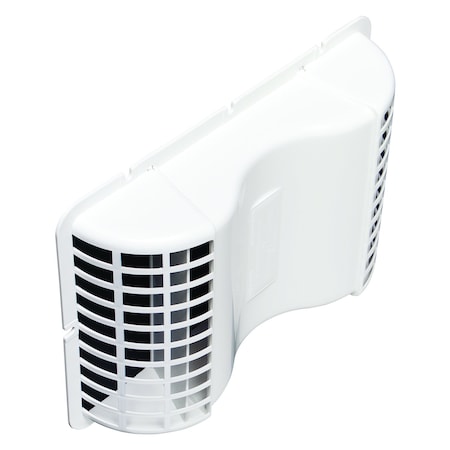 Deflecto Deflect-O White Plastic Eave Vent EVE/6